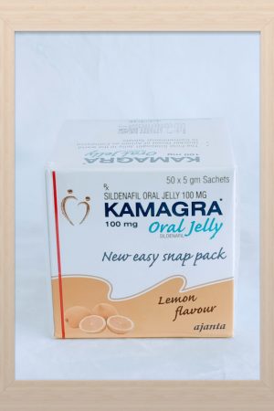 Sildenafil Kamagra Oral Jelly Lemon flavour