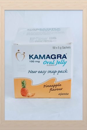 Sildenafil Kamagra Oral Jelly pineapple flavour