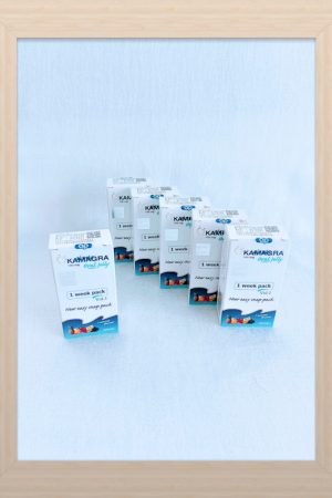 Kamagra Oral Jelly 1 week pack, buy 5 get 1 free