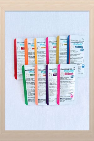 Kamagra Oral Jelly flavour 10 sampler pack