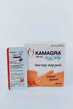 Kamagra Oral Jelly Orange flavour