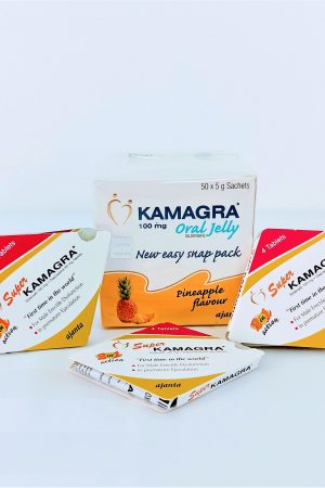 Combi Pack Kamagra snap pack 100mg Oral Jelly & 12 Tablets