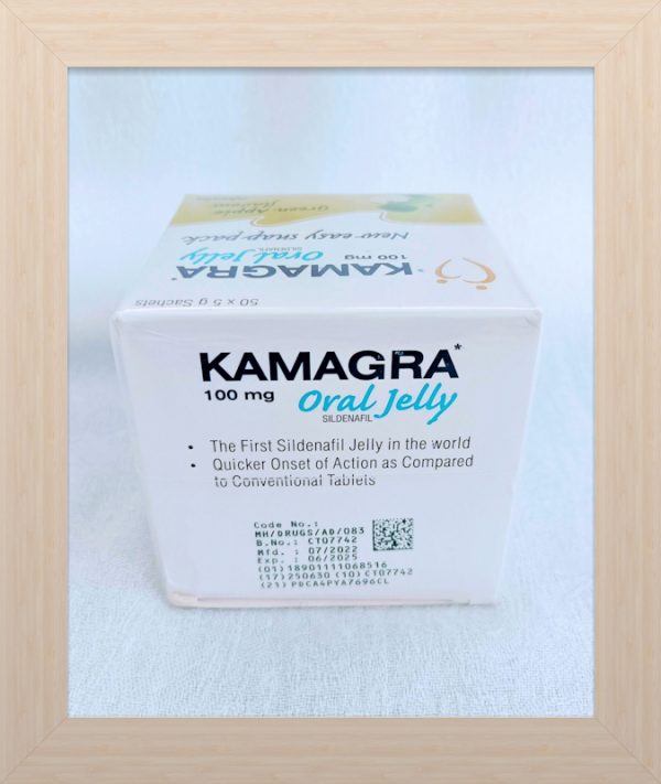 Kamagra Oral Jelly Green Apple Flavour