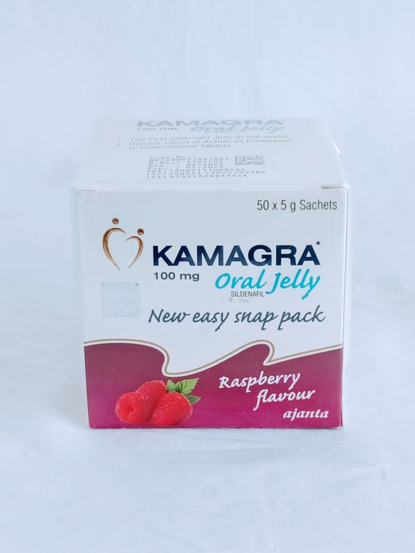 Sildenafil Kamagra Oral Jelly Raspberry flavour