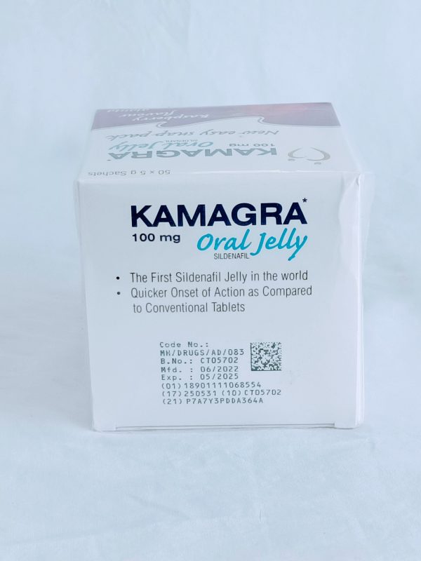 Sildenafil Kamagra Oral Jelly Raspberry flavour