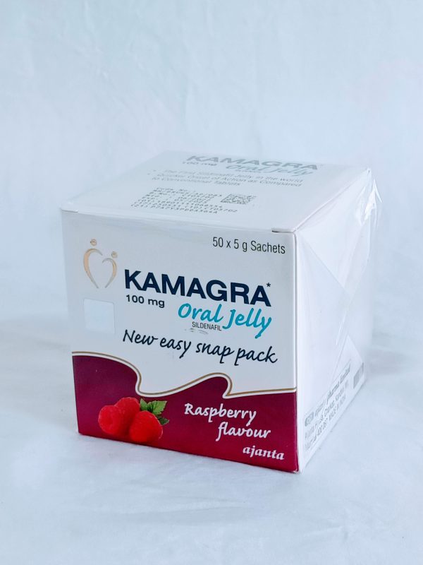 Sildenafil Kamagra Oral Jelly Raspberry flavour