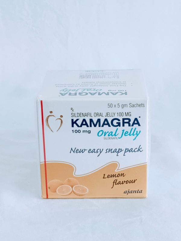 Kamagra Oral Jelly lemon flavour