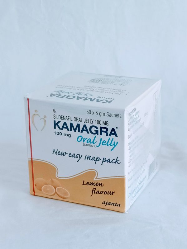 Kamagra Oral Jelly lemon flavour