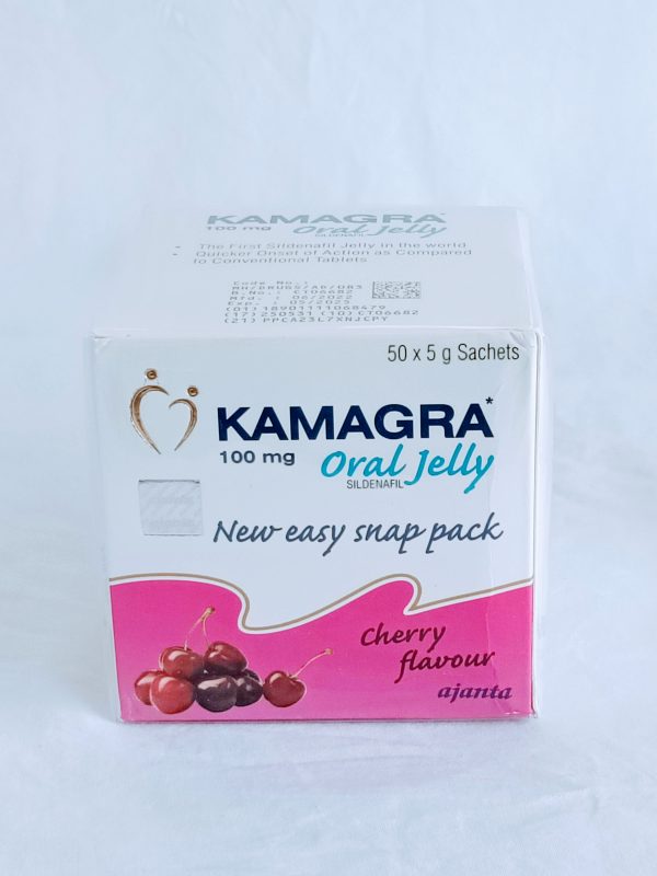 Kamagra Oral Jelly cherry flavour