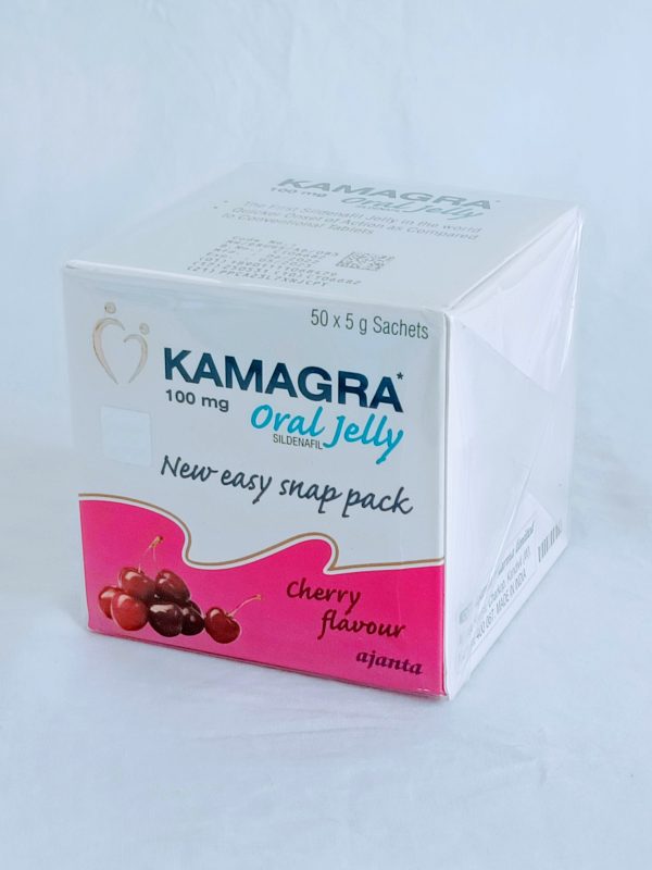 Kamagra Oral Jelly cherry flavour