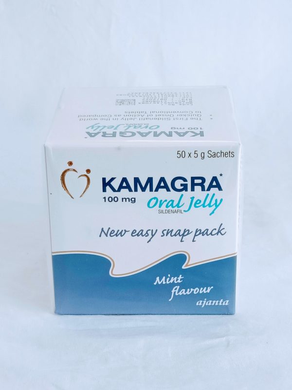 Kamagra Oral Jelly mint flavour