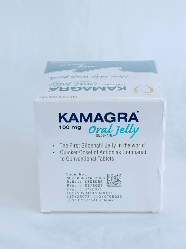 Kamagra Oral Jelly mint flavour