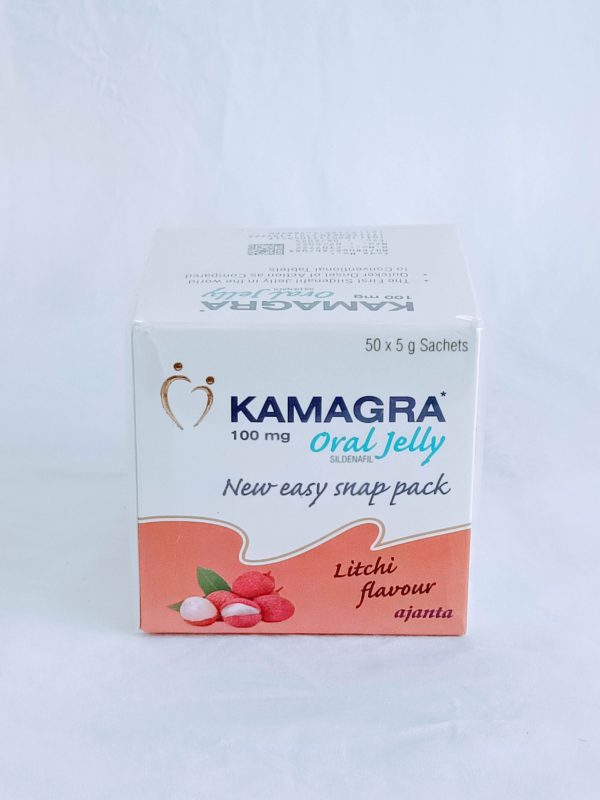 Sildenafil Kamagra Oral Jelly Litchi flavour