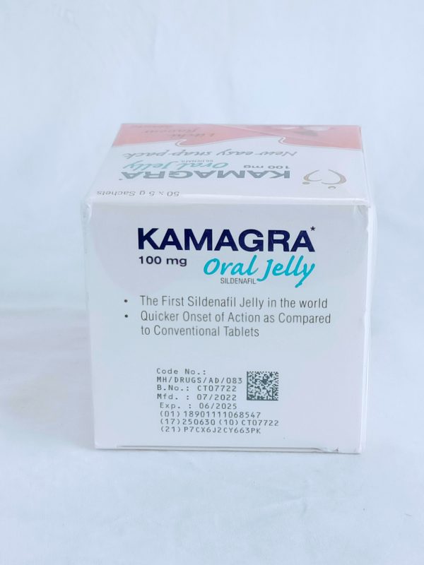 Sildenafil Kamagra Oral Jelly Litchi flavour
