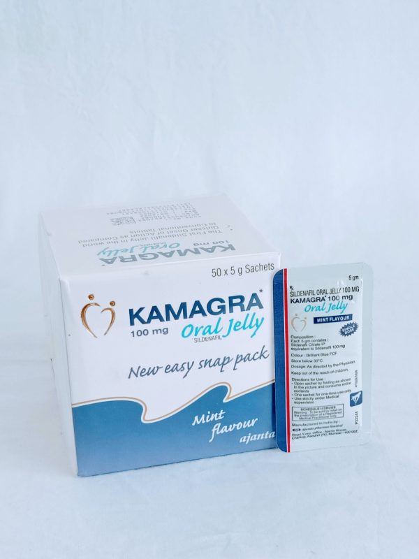 Kamagra Oral Jelly mint flavour