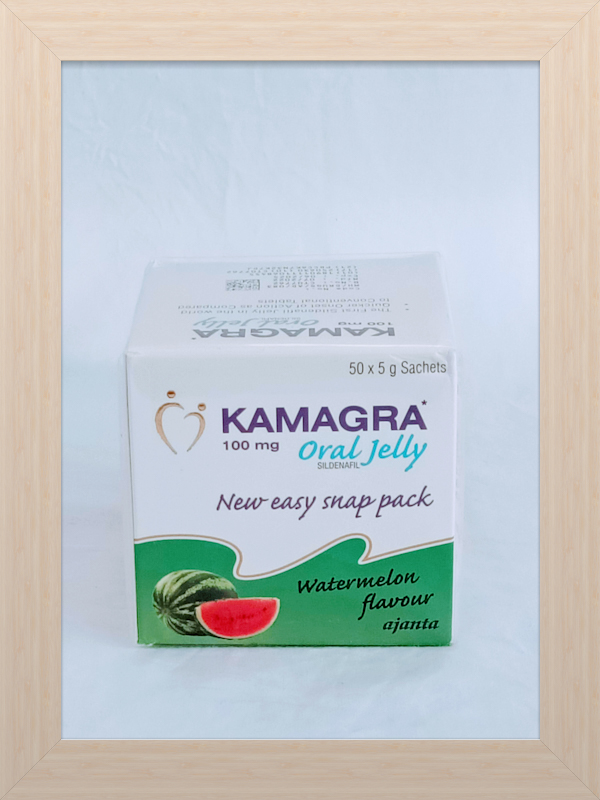 Kamagra Oral Jelly Watermelon flavour
