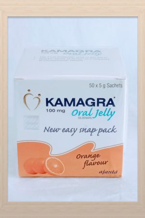 Sildenafil Kamagra Oral Jelly orange flavour