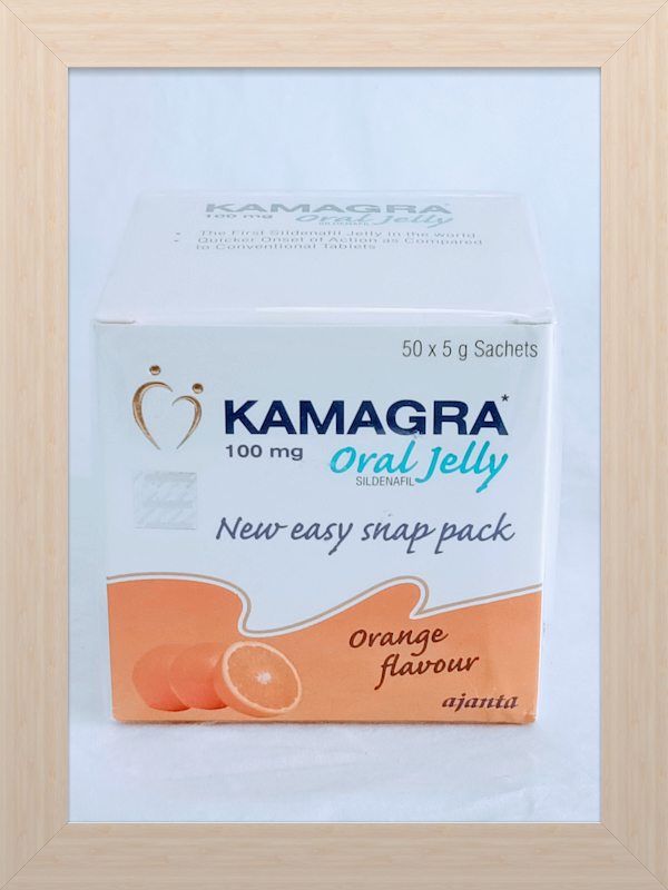 Kamagra Oral Jelly Orange 50 gel box Kamagraoioioi