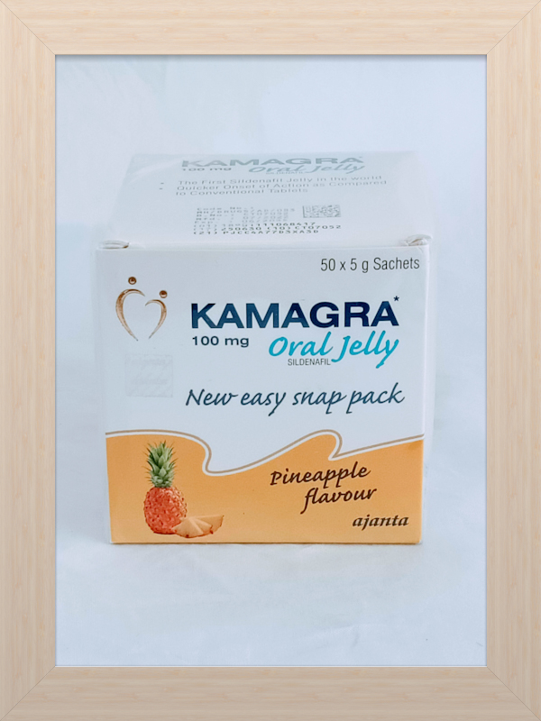 Sildenafil Kamagra Oral Jelly pineapple flavour