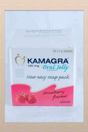 Sildenafil Kamagra Oral Jelly Strawberry flavour
