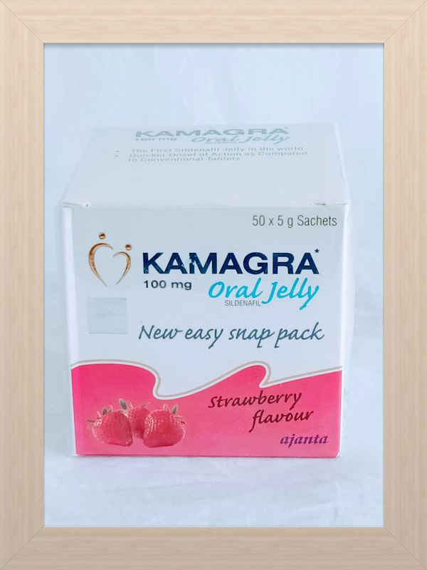Sildenafil Kamagra Oral Jelly Strawberry flavour