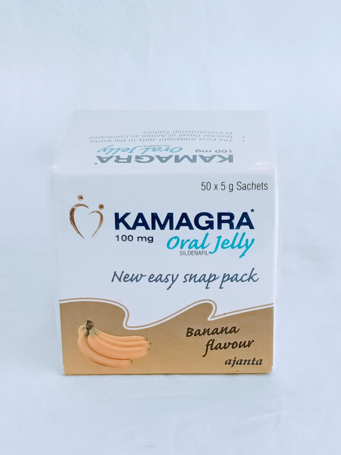 Kamagra Oral Jelly Banana 50 gel box Kamagraoioioi