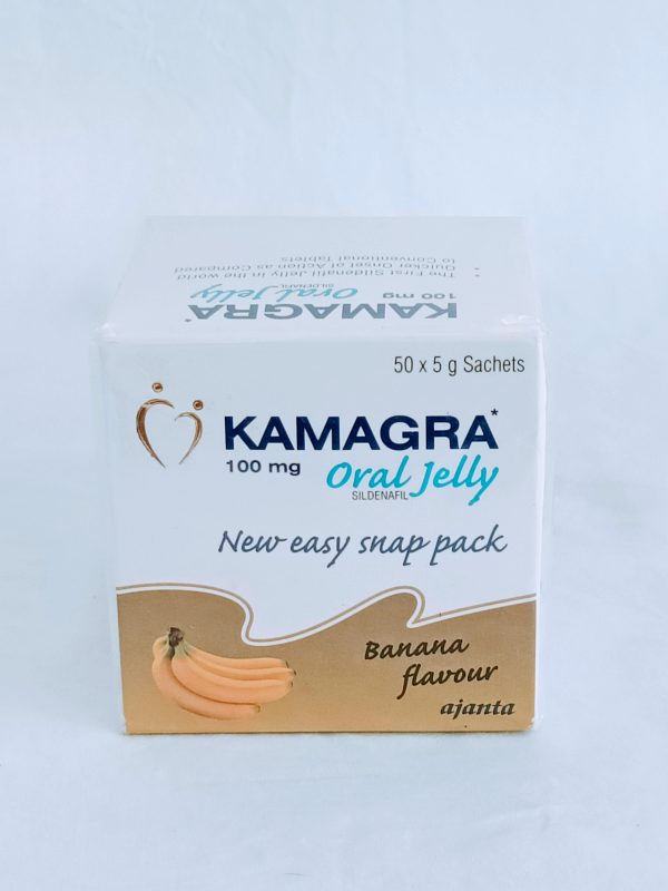 Sildenafil Kamagra Oral Jelly Banana flavour