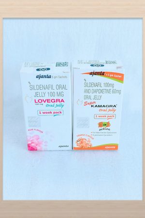 Big Savings Kamagra Combi Pack5 Oral Jelly 1week pack