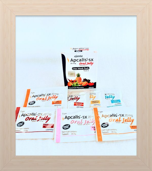 Male sexual enhancer Apcalis Oral Jelly 1week pack Mixed Flavors