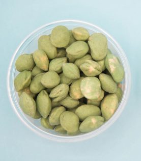 Cacahouètes wasabi