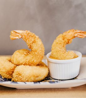 Crispy shrimp