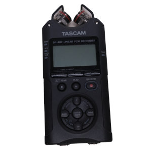 Tascam mobiler Audiorecorder DR-40X