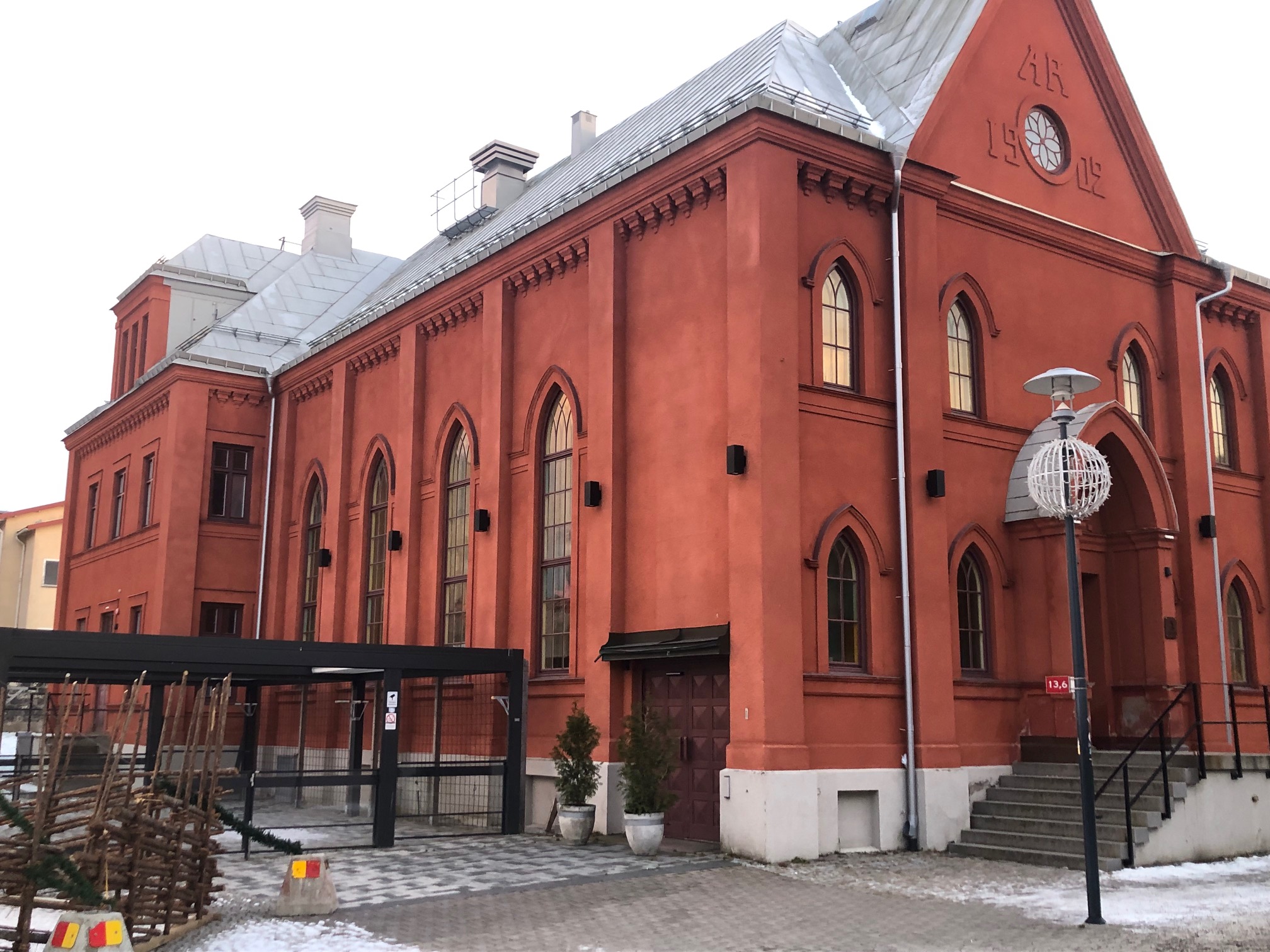 The Church - fd Babtistkyrkan.