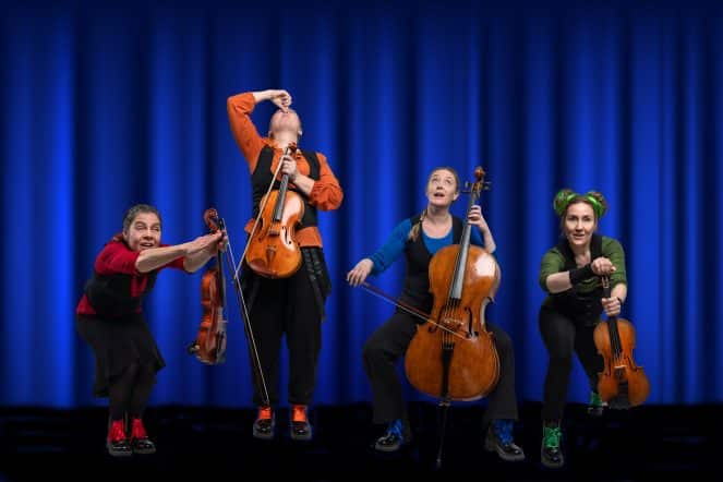 Barnkonsert: Tårtsväng med Pippi och Beethoven