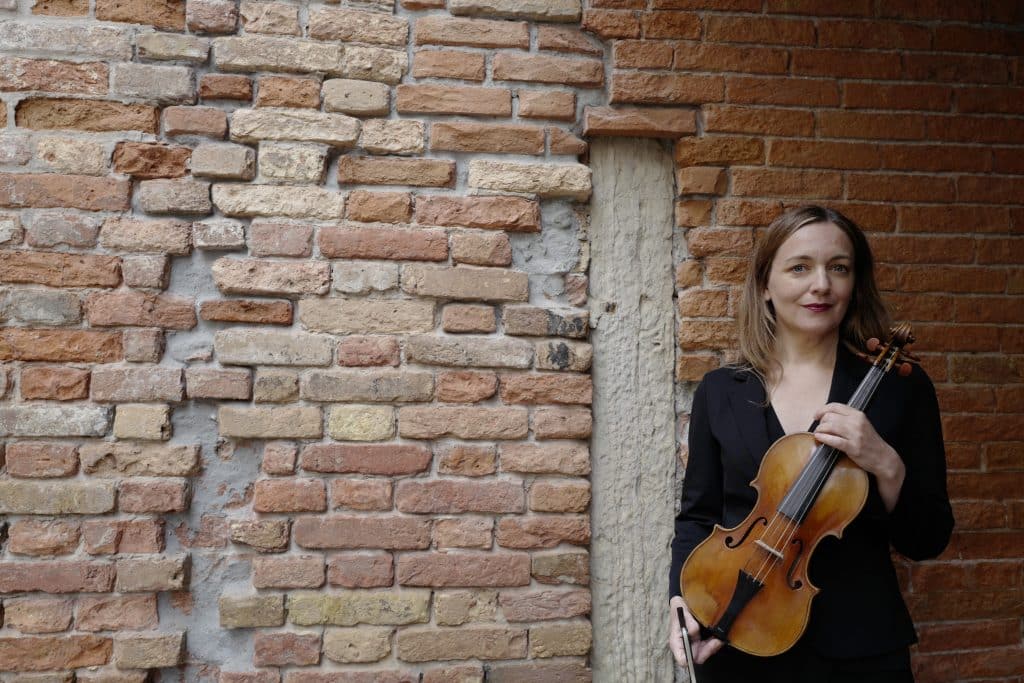 Elin Gabrielsson – barockviolin