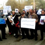 شنبه های اعتراضی مقابل زندان اوین_Kampain.info