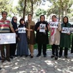 تجمع حمایتی از رامین حسین‌پناهی مقابل زندان رجایی‌شهر سه‌شنبه ۱۳ شهریور ۱۳۹۷