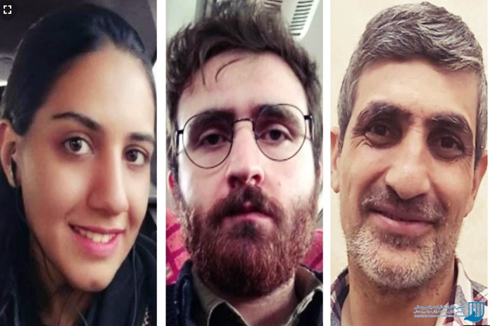 یاشار توحیدی، محمد ایران نژاد و سارا عسکری یاشار توحیدی، محمد ایران نژاد و سارا عسکری