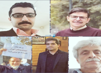 محمود بهشتی لنگرودی، محمود صدیقی‌پور، حسن نظریان و  مسعود فرهیخته