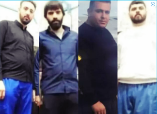 بهادر نوروزی، حامد صفا، علی محمد مرادی و علی حسینی