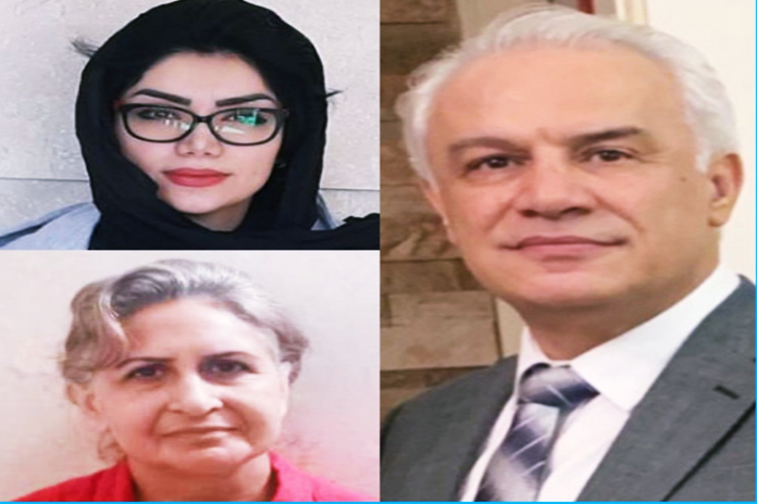 ژوزف شهبازیان، سمیه صادق و مینا خواجوی قمی