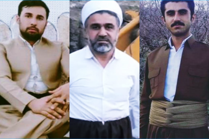 ماموستا محمد طه زاده، عبدالرحمن صادقی و فرعان ابراهیمی ماموستا محمد طه زاده، عبدالرحمن صادقی و فرعان ابراهیمی