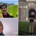 فاطمه رشیدی، البرز نظامی و آرمین جلالی روشن
