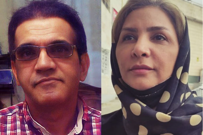 فریبا دلیر و ناصر نورد گل تپه